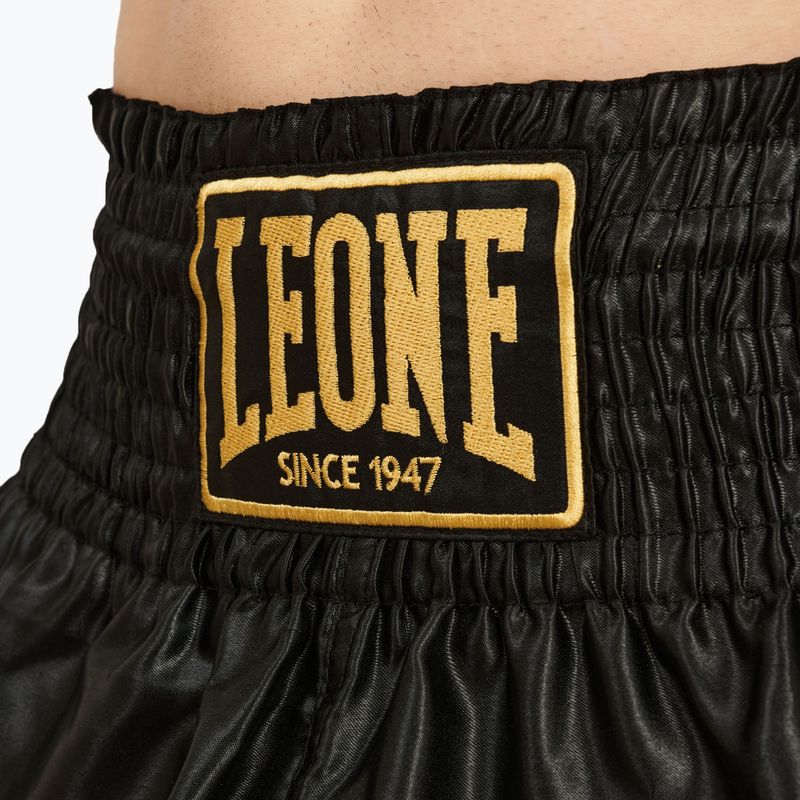 Boxershorts Herren LEONE 1947 Basic 2 black 4