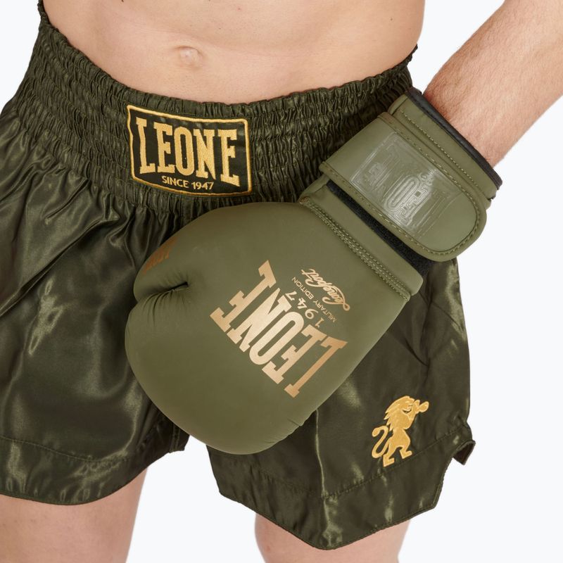 Boxershorts Herren LEONE 1947 Basic 2 green 4