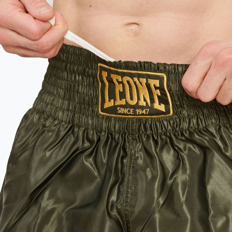 Boxershorts Herren LEONE 1947 Basic 2 green 6