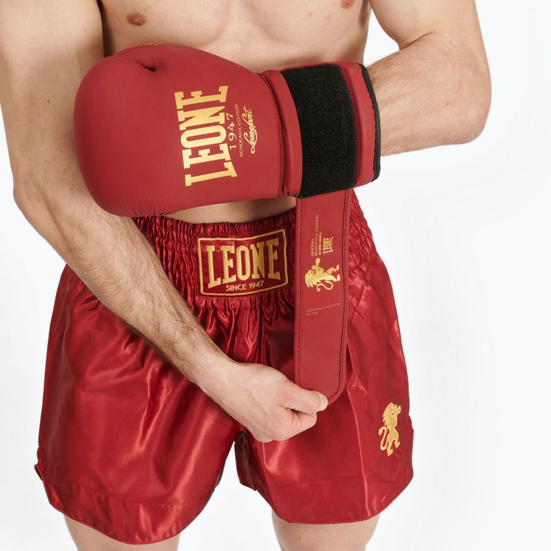 Boxershorts Herren LEONE 1947 Basic 2 red 3