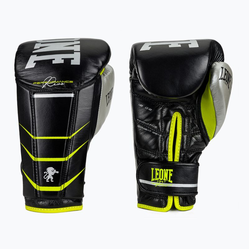 LEONE Boxhandschuhe 1947 Revo Performance Fluo schwarz