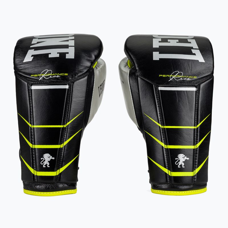 LEONE Boxhandschuhe 1947 Revo Performance Fluo schwarz 2