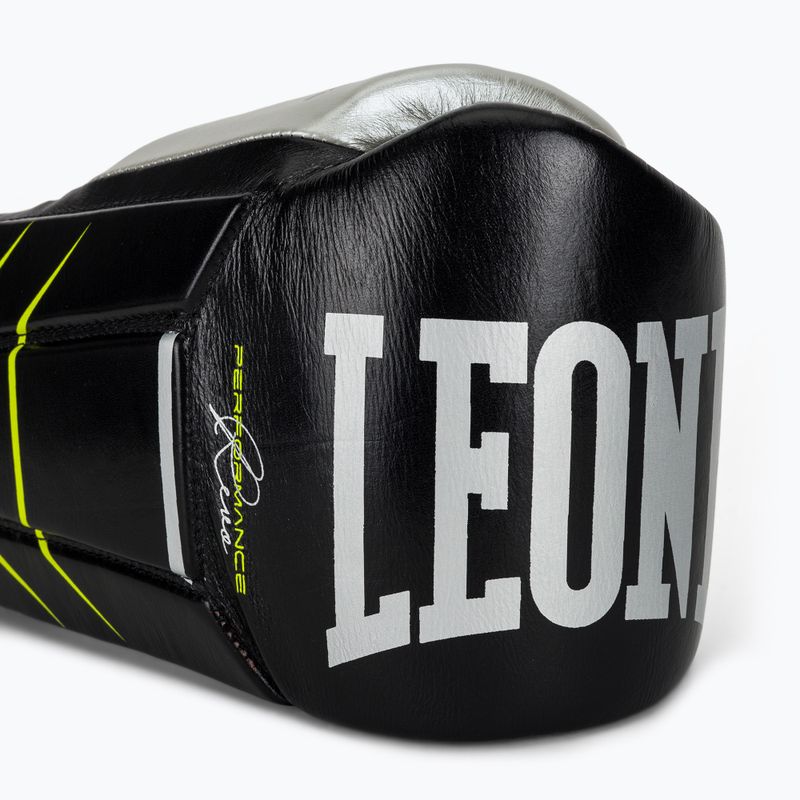 LEONE Boxhandschuhe 1947 Revo Performance Fluo schwarz 5