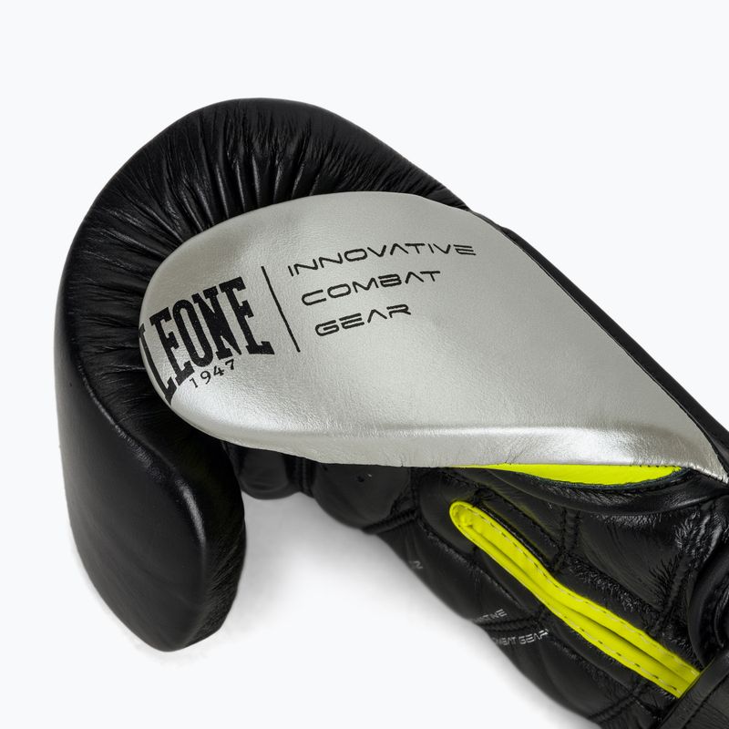 LEONE Boxhandschuhe 1947 Revo Performance Fluo schwarz 7