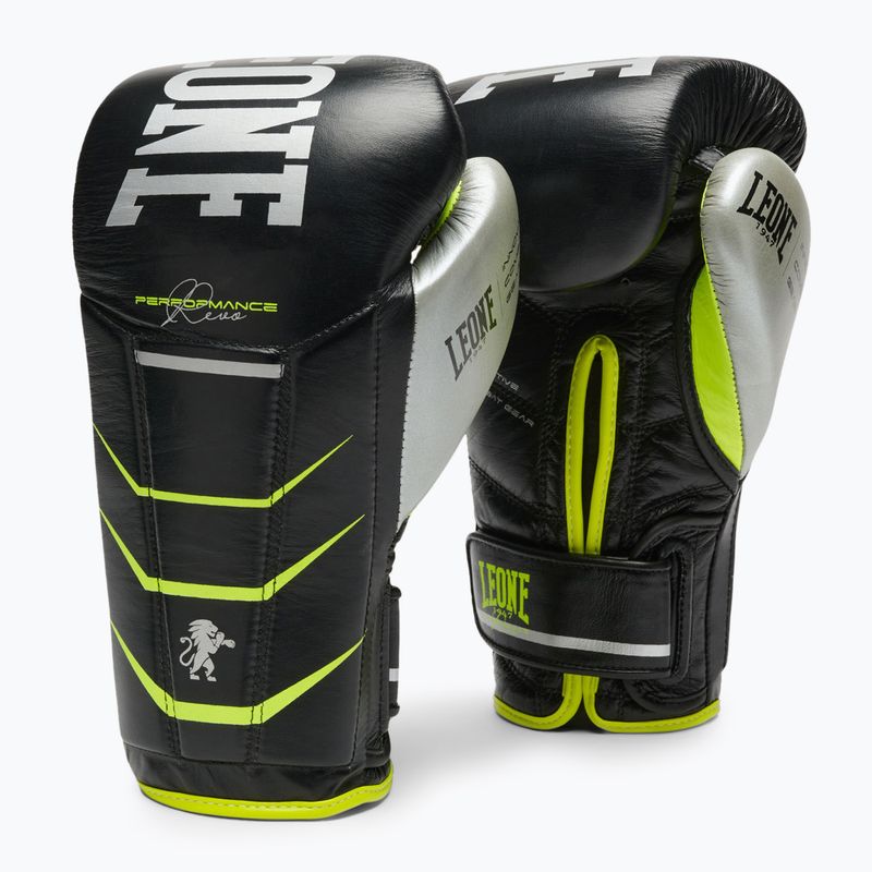 LEONE Boxhandschuhe 1947 Revo Performance Fluo schwarz