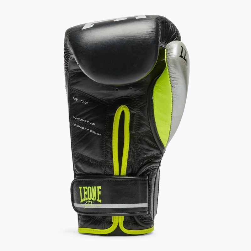 LEONE Boxhandschuhe 1947 Revo Performance Fluo schwarz 3