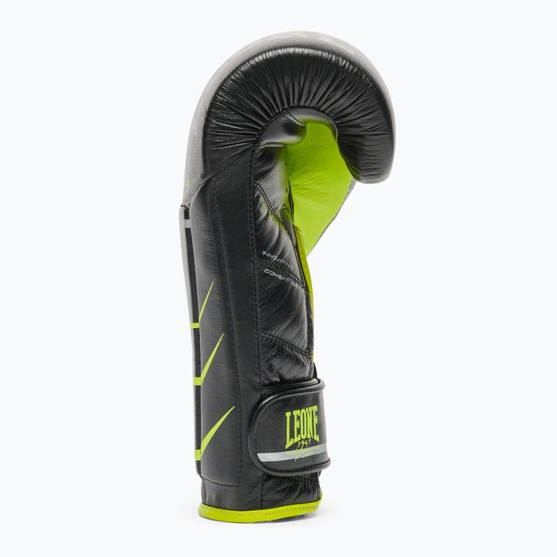 LEONE Boxhandschuhe 1947 Revo Performance Fluo schwarz 5