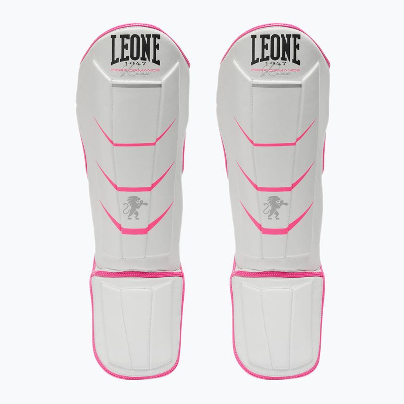 LEONE 1947 Revo Fluo bianco Schienbeinschützer