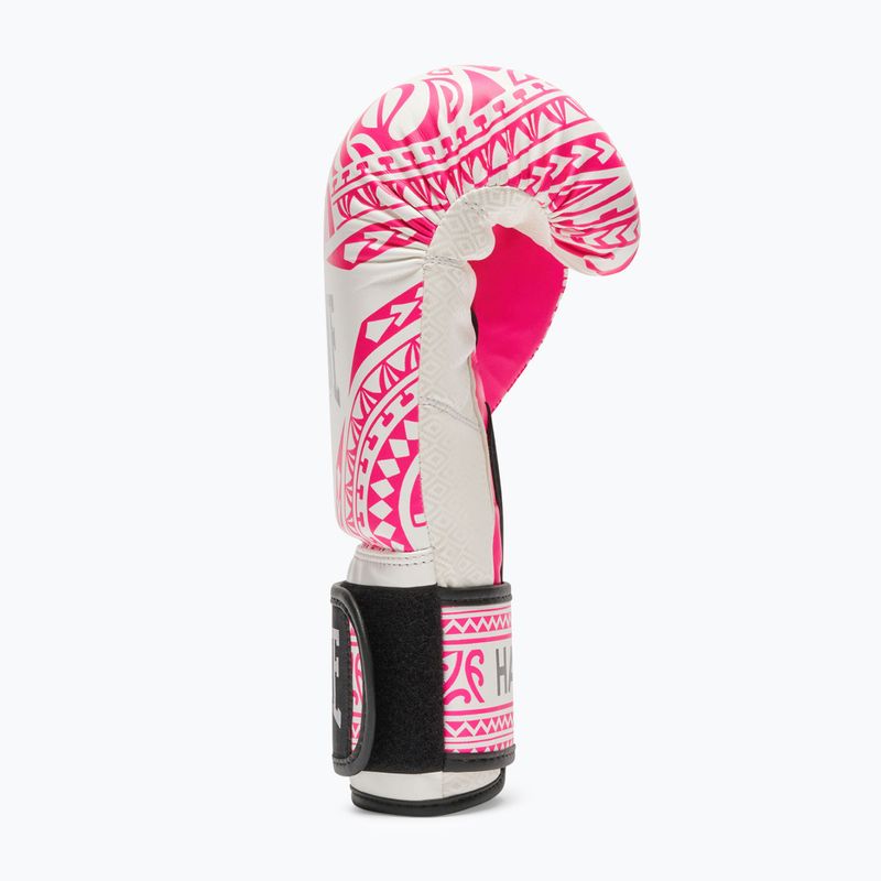 Boxhandschuhe LEONE 1947 Haka white 6