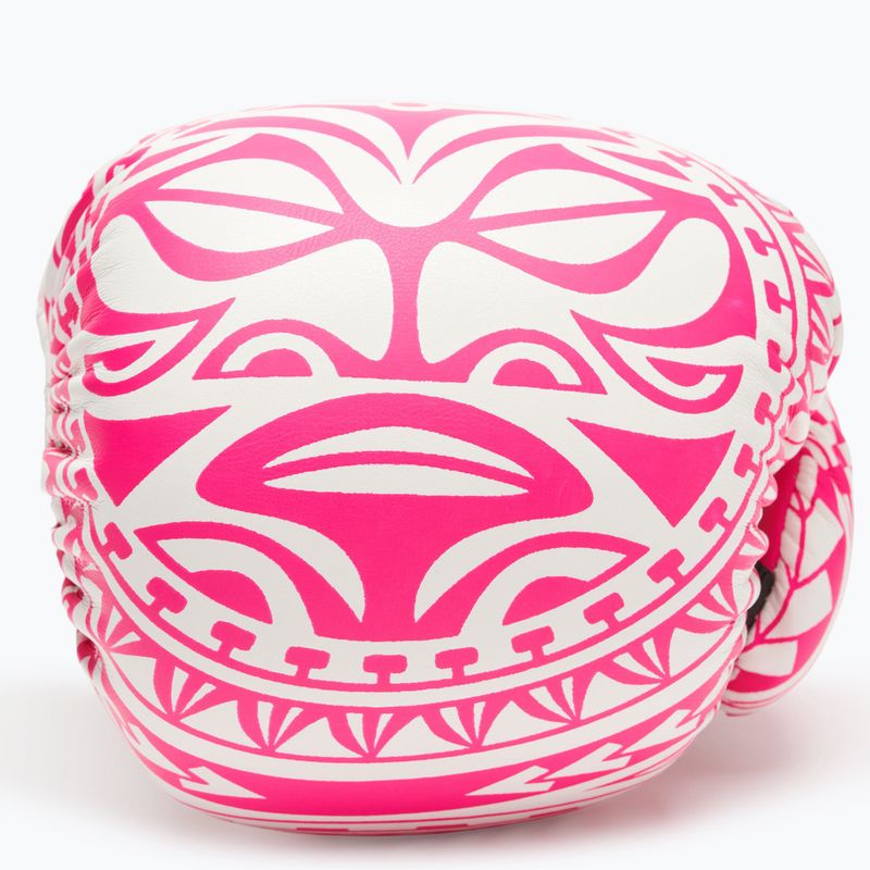 Boxhandschuhe LEONE 1947 Haka white 7