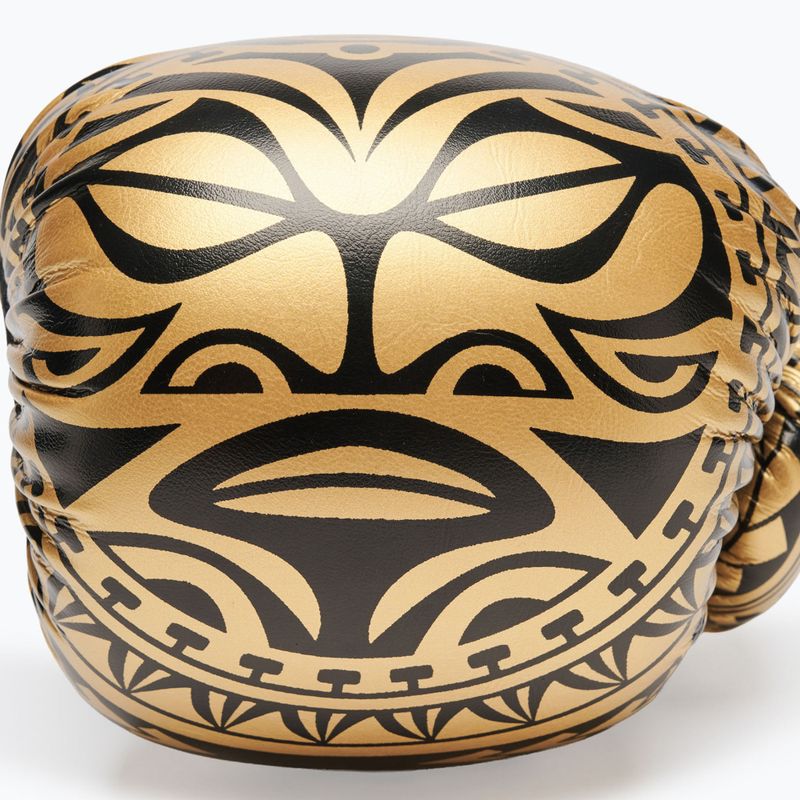 Boxhandschuhe LEONE 1947 Haka gold/golden 7