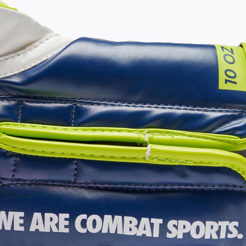 LEONE 1947 Logo Wacs Boxhandschuhe blau 7