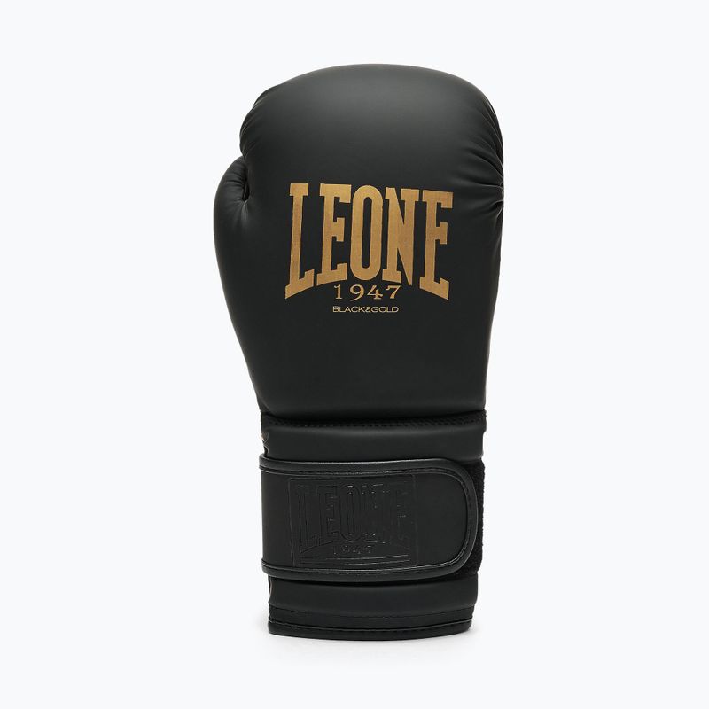 Boxhandschuhe LEONE 1947 Idol black 3