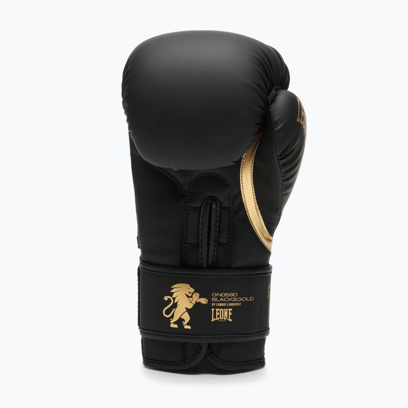Boxhandschuhe LEONE 1947 Idol black 4
