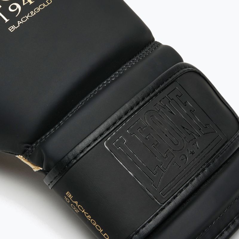 Boxhandschuhe LEONE 1947 Idol black 8
