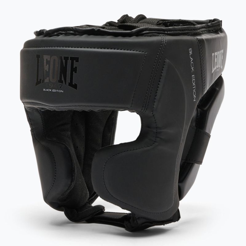 Boxhelm LEONE 1947 Black Edition black