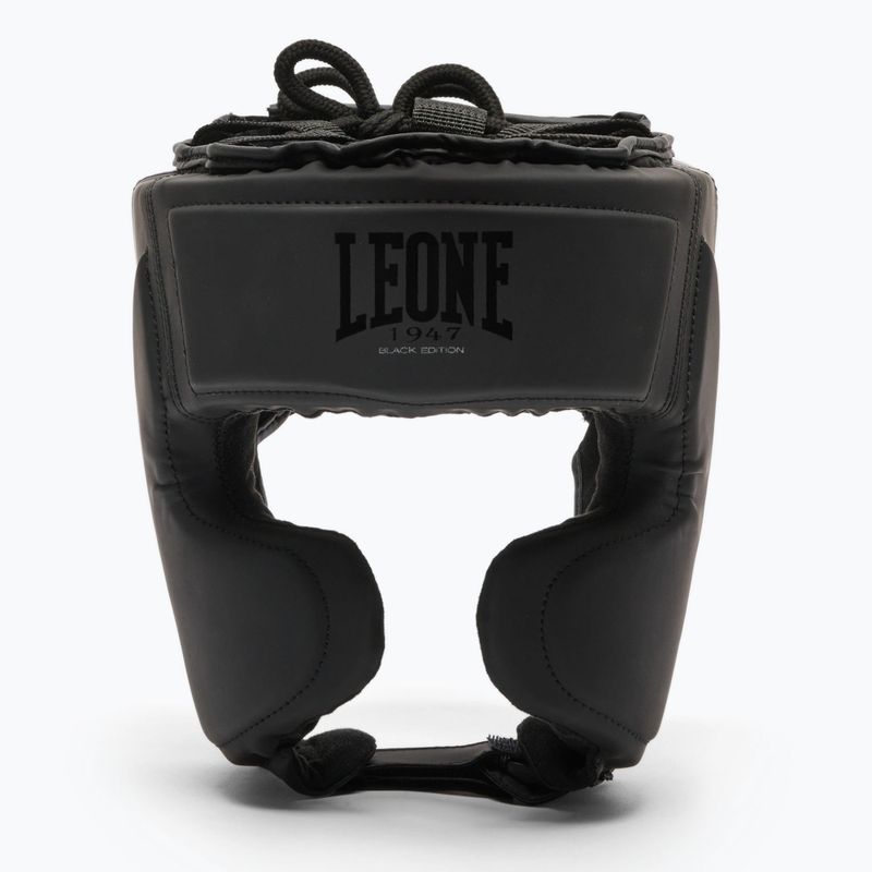 Boxhelm LEONE 1947 Black Edition schwarz 2