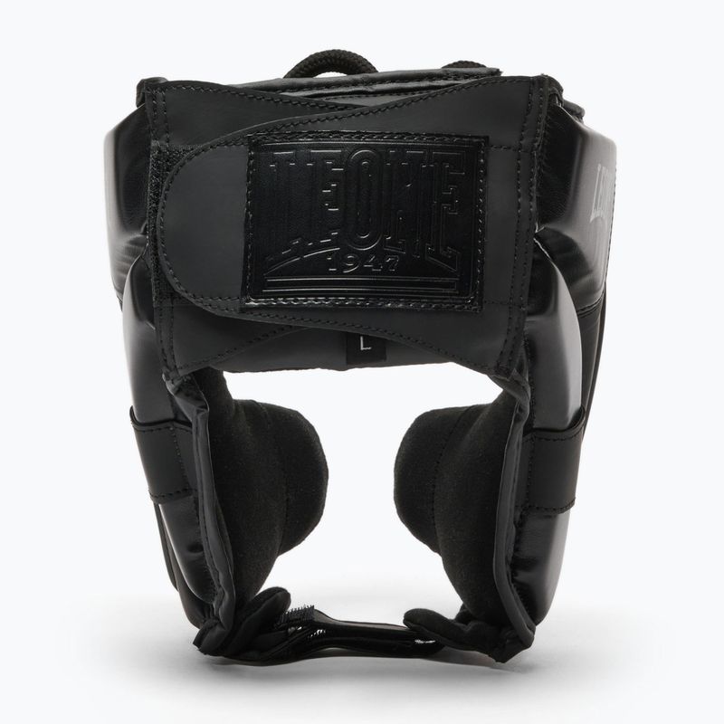 Boxhelm LEONE 1947 Black Edition black 3