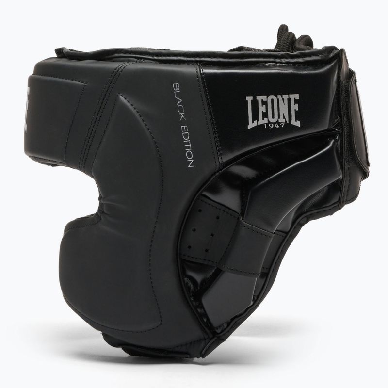 Boxhelm LEONE 1947 Black Edition schwarz 4