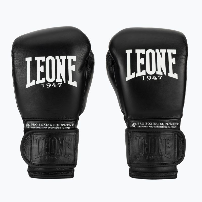 LEONE Boxhandschuhe 1947 The Greatest schwarz 2