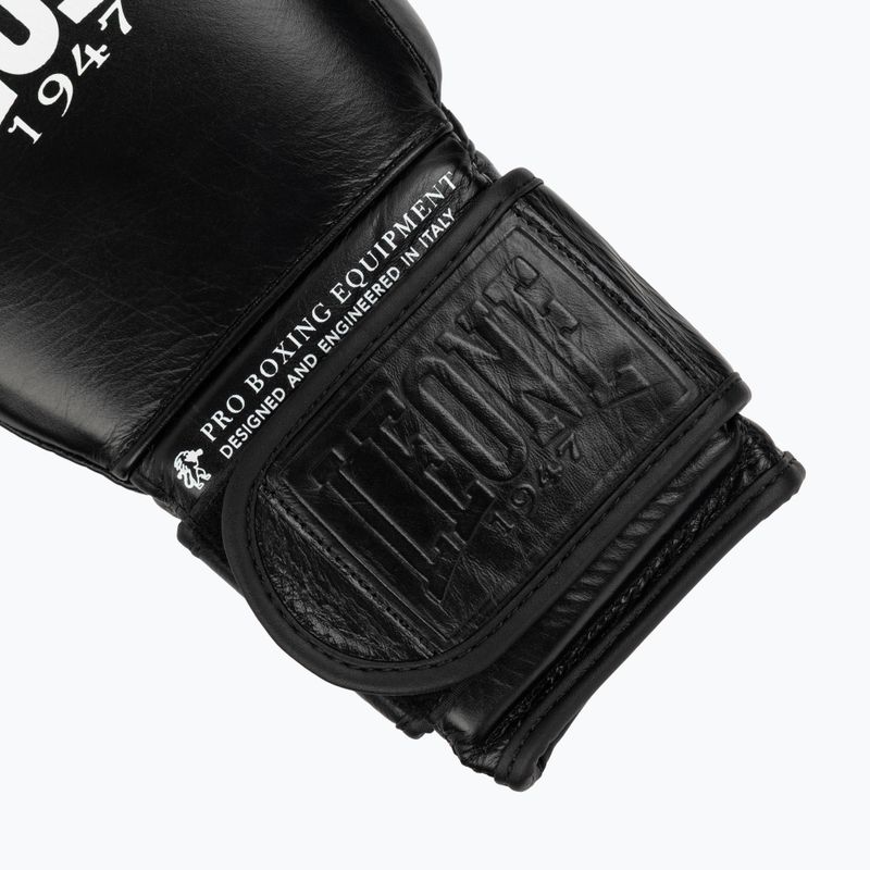 LEONE Boxhandschuhe 1947 The Greatest schwarz 6
