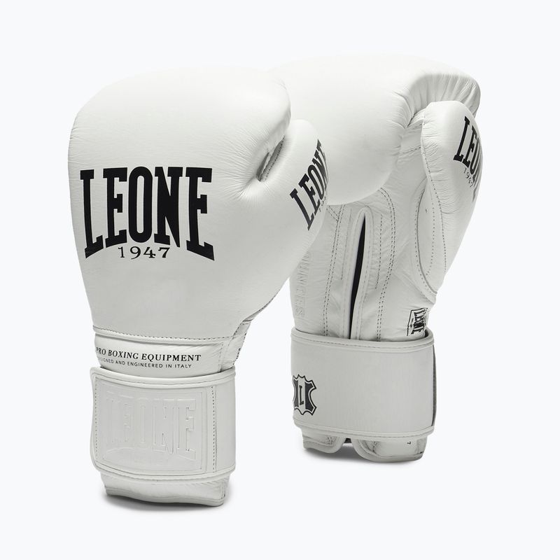 LEONE Boxhandschuhe 1947 The Greatest weiß