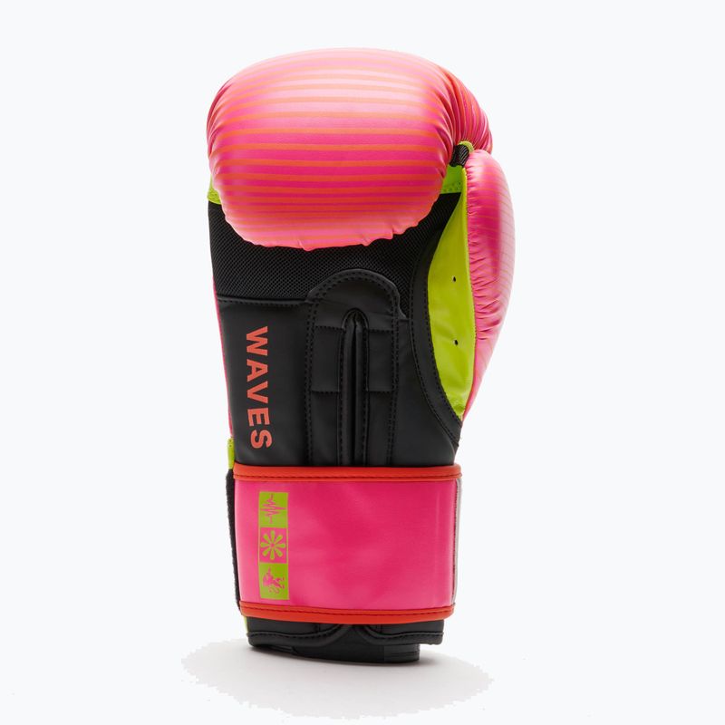 Boxhandschuhe LEONE 1947 Waves rosa 4