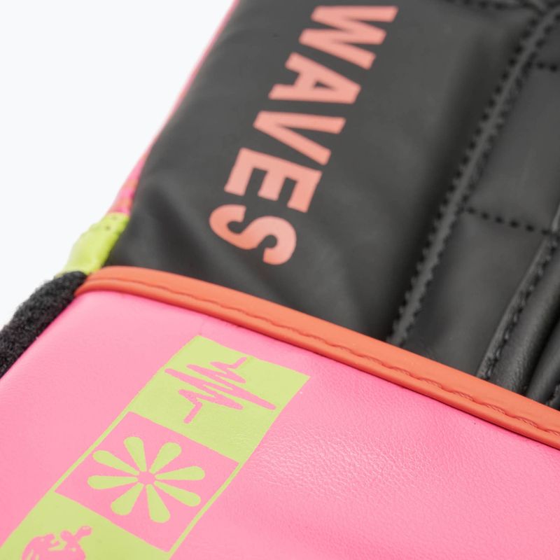 Boxhandschuhe LEONE 1947 Waves rosa 10