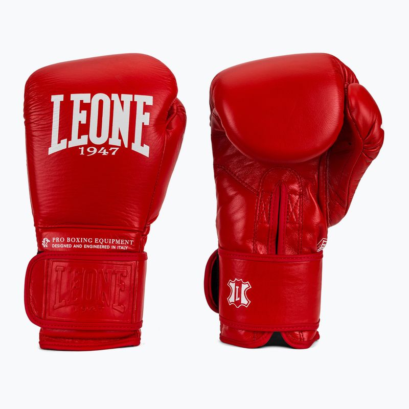 LEONE Boxhandschuhe 1947 The Greatest red