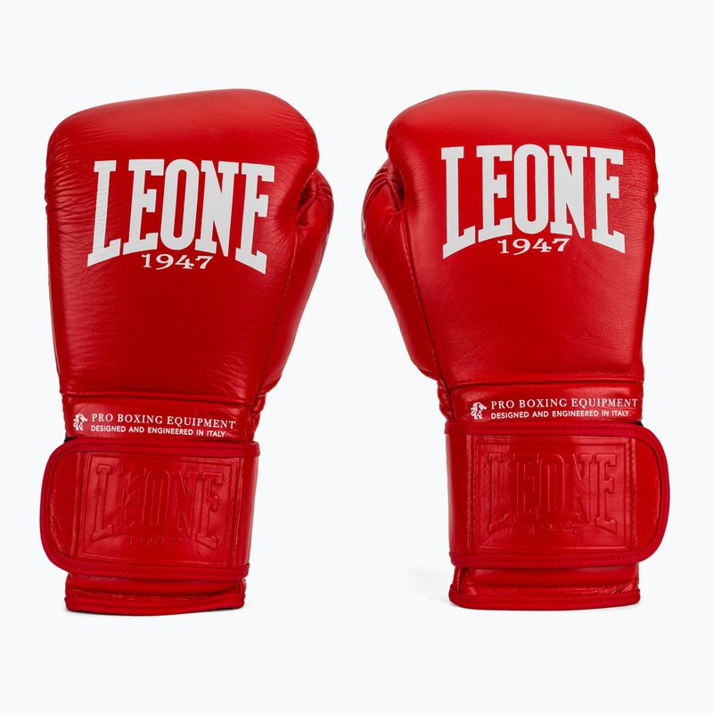 LEONE Boxhandschuhe 1947 The Greatest red 2