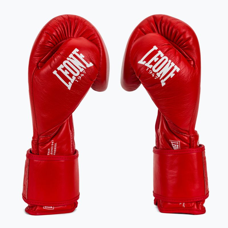 LEONE Boxhandschuhe 1947 The Greatest red 4