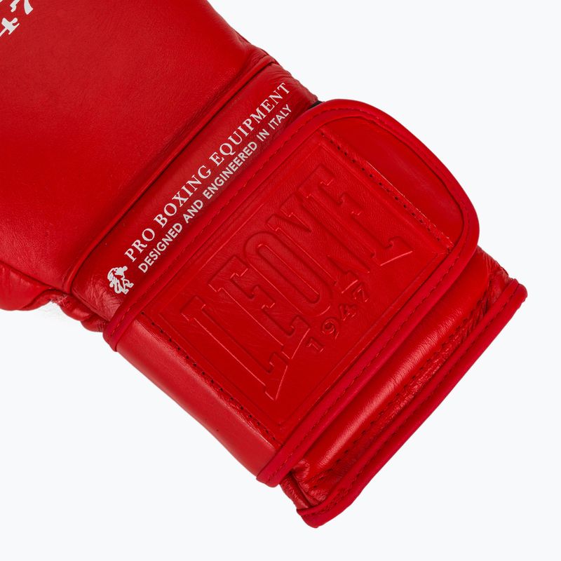 LEONE Boxhandschuhe 1947 The Greatest red 6