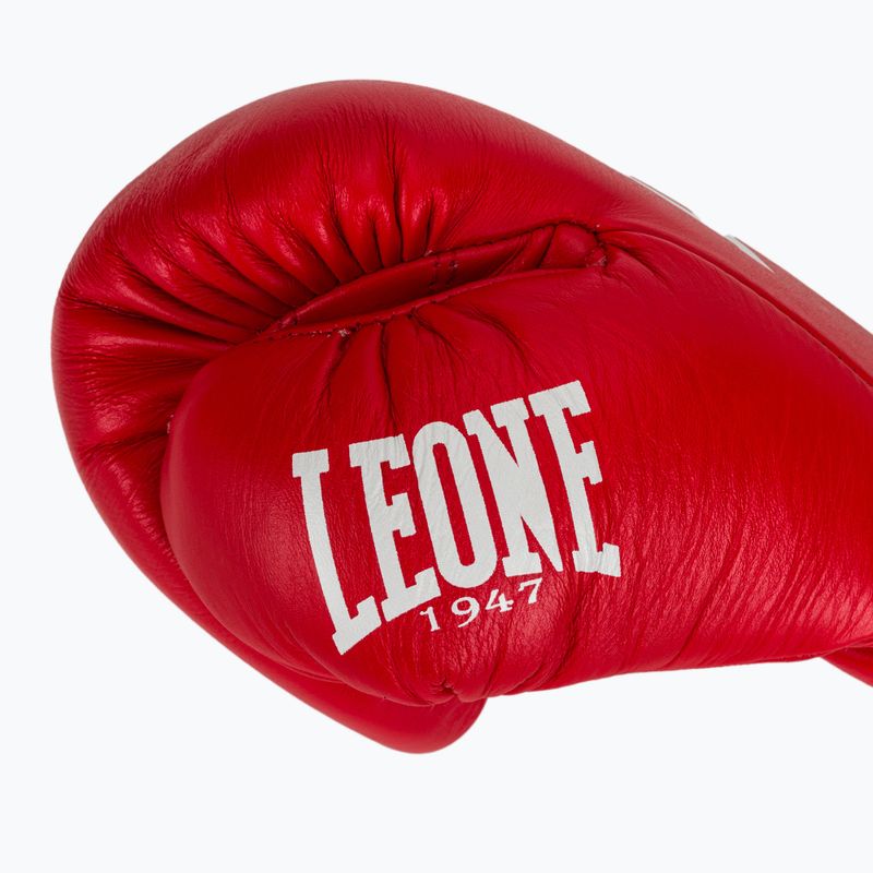 LEONE Boxhandschuhe 1947 The Greatest red 7