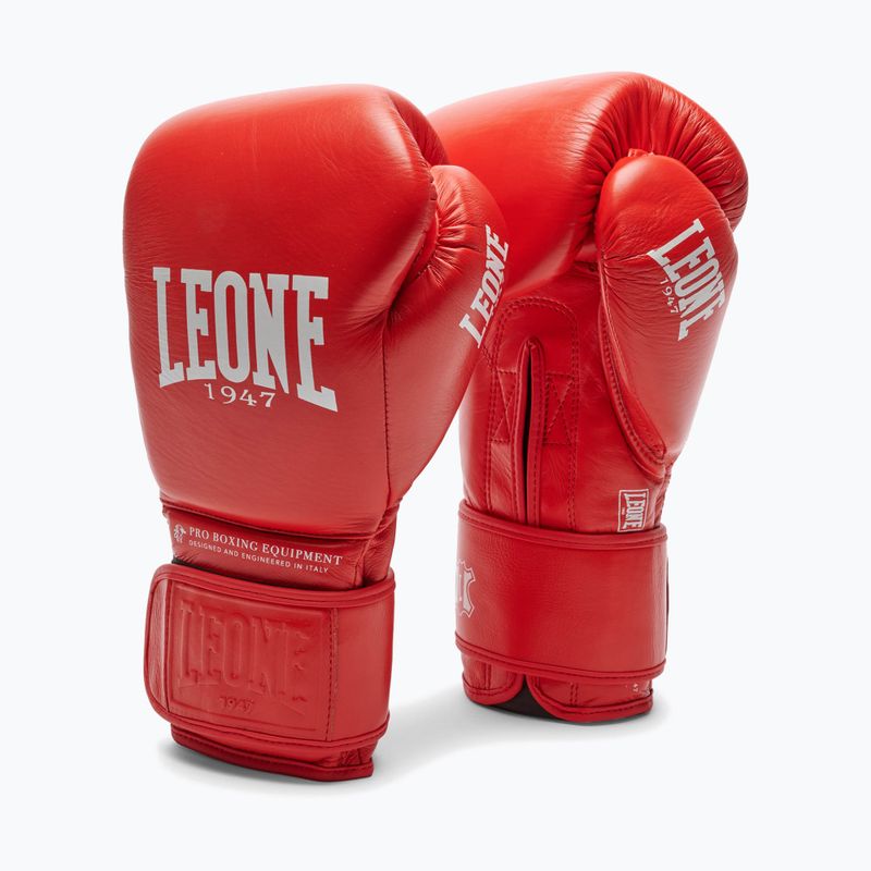 LEONE Boxhandschuhe 1947 The Greatest red