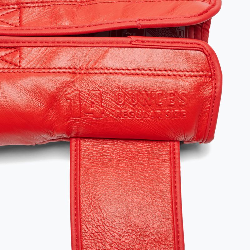 LEONE Boxhandschuhe 1947 The Greatest red 7