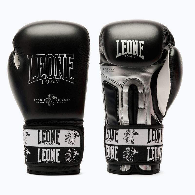Boxhandschuhe LEONE 1947 Iconic black