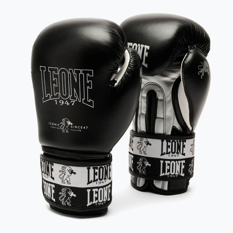 Boxhandschuhe LEONE 1947 Iconic black
