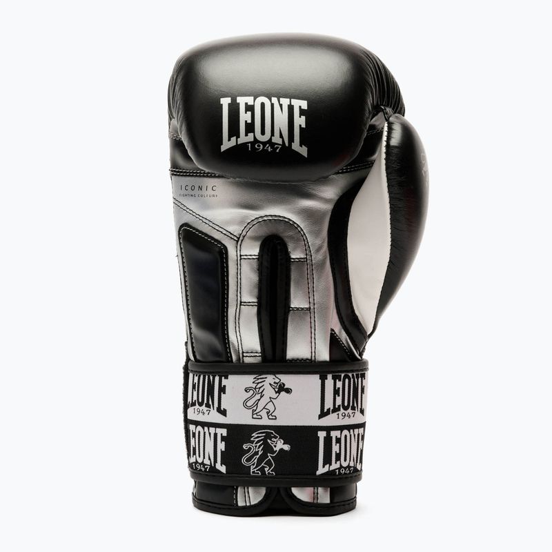 Boxhandschuhe LEONE 1947 Iconic black 3