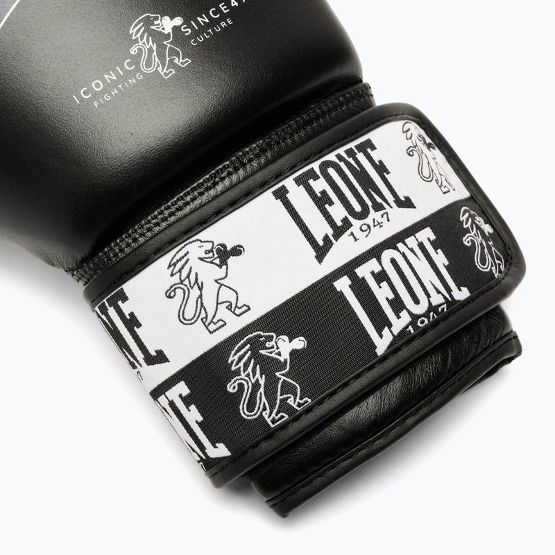 Boxhandschuhe LEONE 1947 Iconic black 6