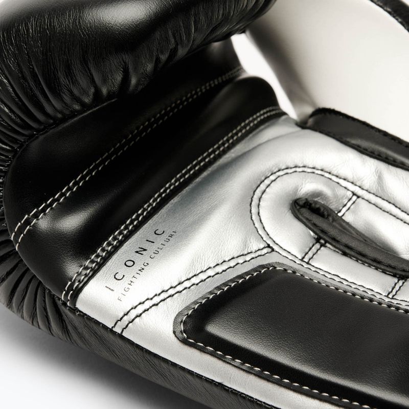 Boxhandschuhe LEONE 1947 Iconic black 8