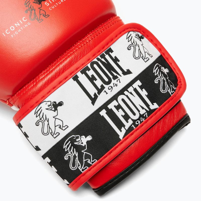 Boxhandschuhe LEONE 1947 Iconic red 7