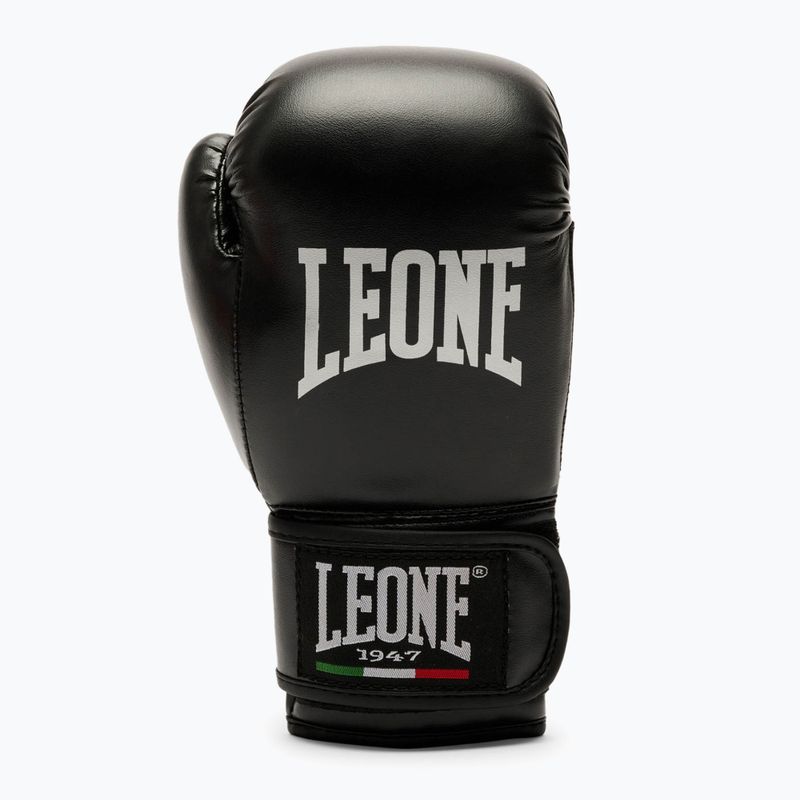 LEONE Kinder-Boxhandschuhe 1947 Thunder Jr schwarz 2