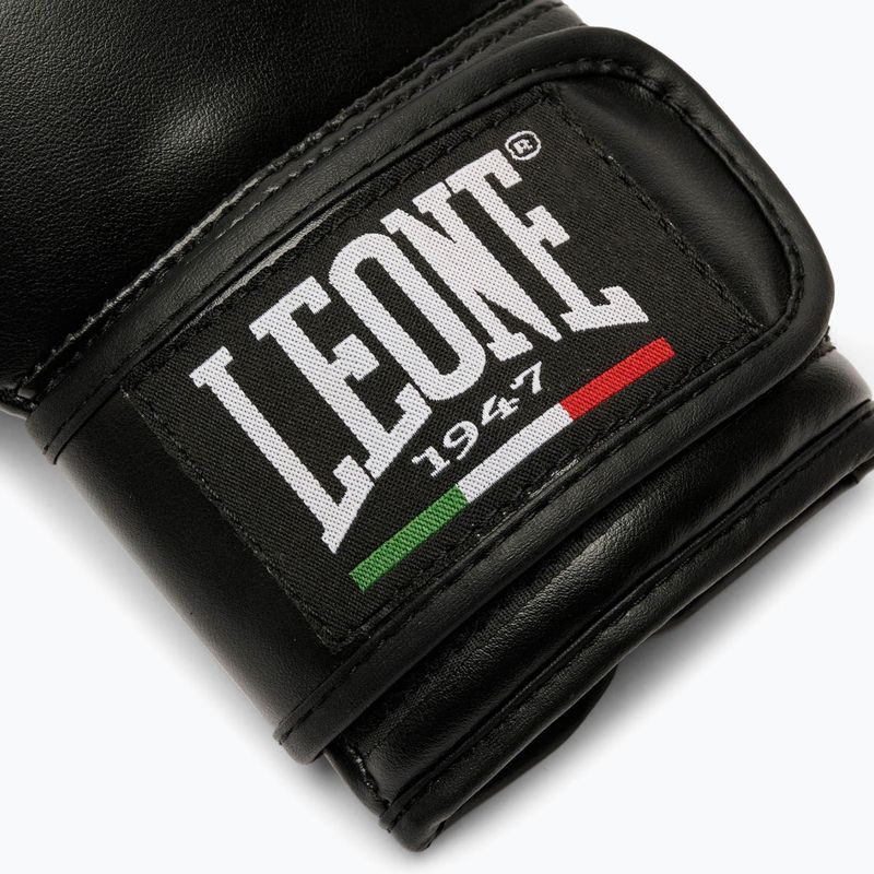 LEONE Kinder-Boxhandschuhe 1947 Thunder Jr schwarz 6