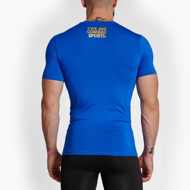 Herren Rashguard LEONE 1947 Compresion blau 3