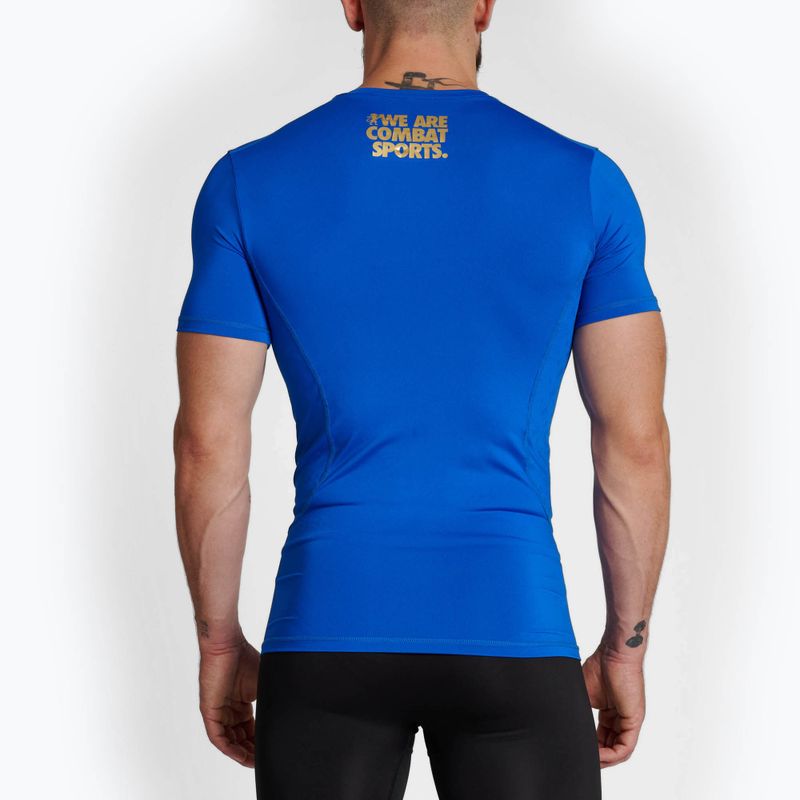 Rashguard Herren LEONE 1947 Compresion blue 3