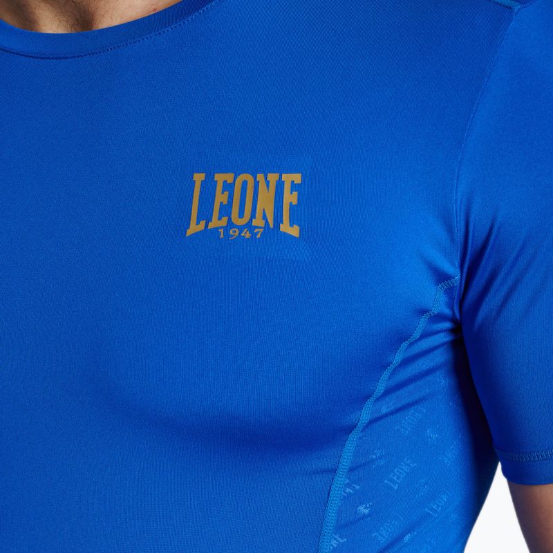 Herren Rashguard LEONE 1947 Compresion blau 4