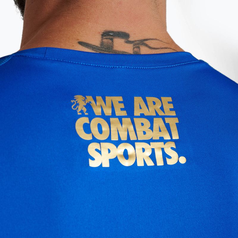 Rashguard Herren LEONE 1947 Compresion blue 5