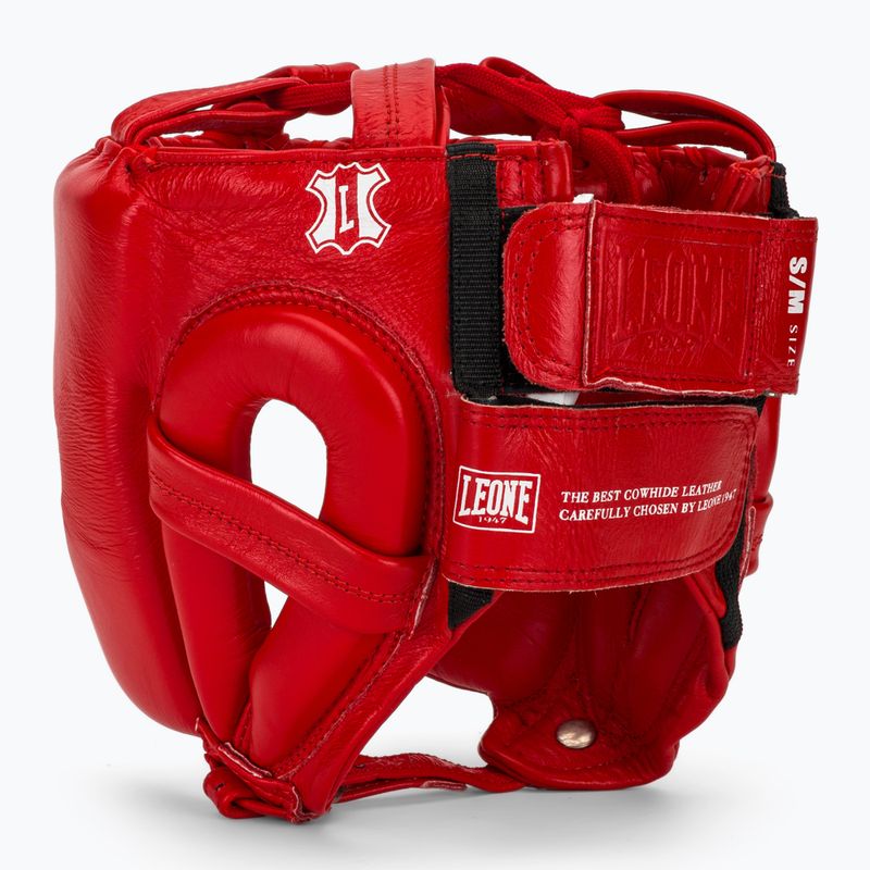 Boxhelm LEONE 1947 Der Größte rot 3