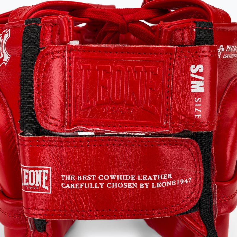 Boxhelm LEONE 1947 Der Größte rot 5