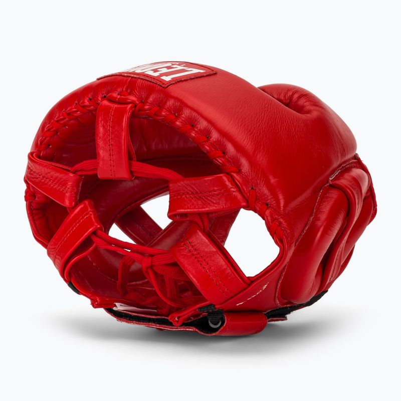 Boxhelm LEONE 1947 Der Größte rot 6